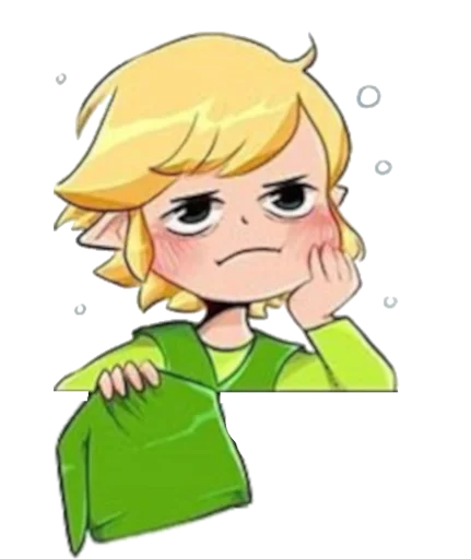 TLOZ - Link Faces Telegram sticker pack