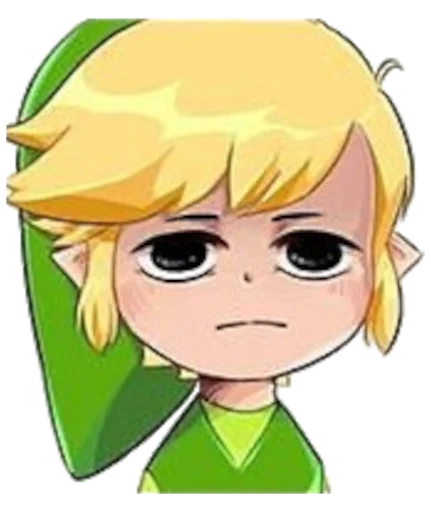 TLOZ - Link Faces sticker 11