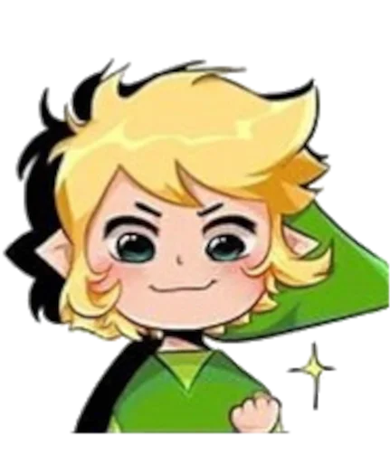 TLOZ - Link Faces sticker 5