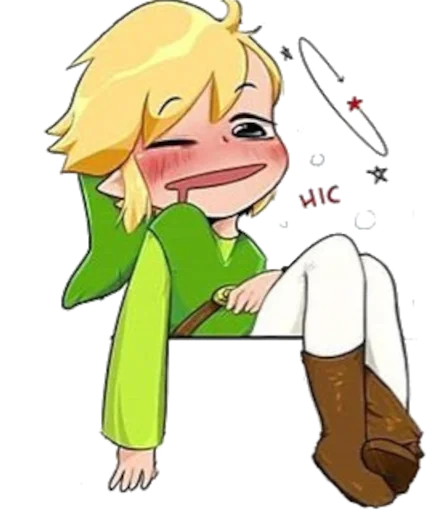 TLOZ - Link Faces sticker 6