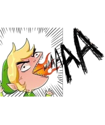 TLOZ - Link Faces sticker 8