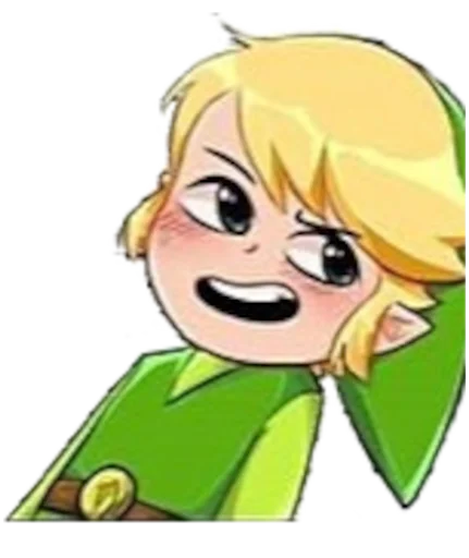 TLOZ - Link Faces sticker 9