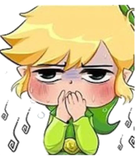 TLOZ - Link Faces sticker 10