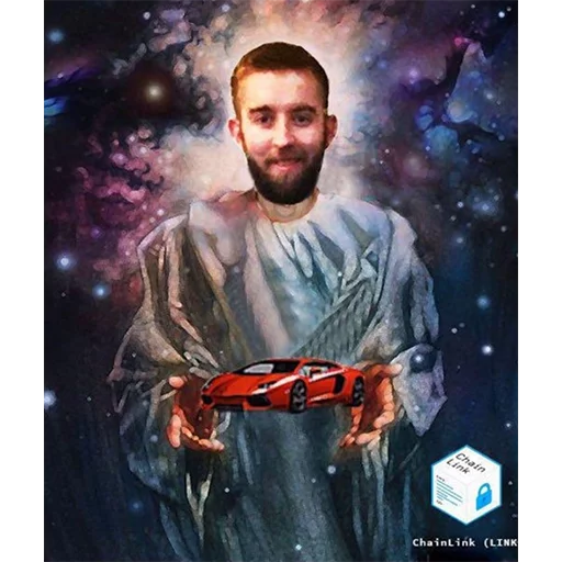 Chainlink Telegram sticker pack