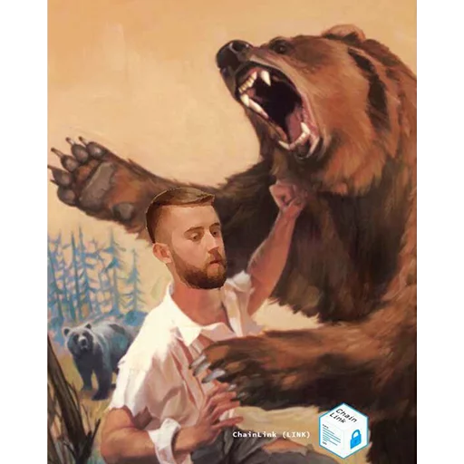 Chainlink sticker 2