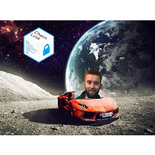 Chainlink sticker 4