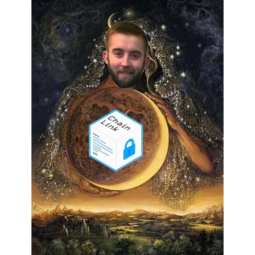Chainlink sticker 5