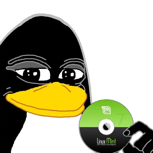 LinuxMasterRace sticker 2