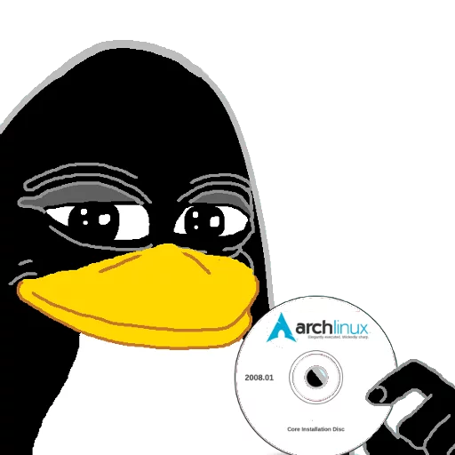 LinuxMasterRace sticker 3