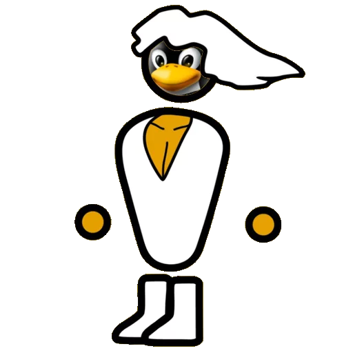 LinuxMasterRace sticker 6
