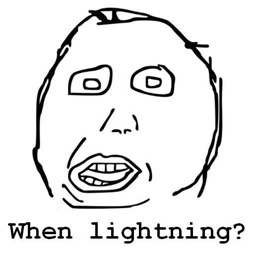 litecoin pleb questions sticker 4