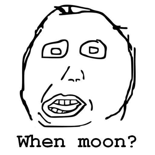litecoin pleb questions sticker 6