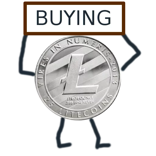 Litecoin, Fuckers! sticker 6