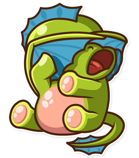 Sparky sticker 6