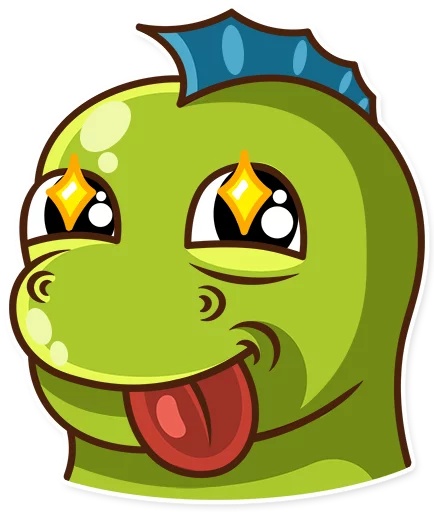 Sparky sticker 9