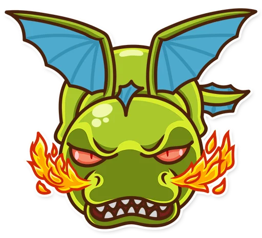 Sparky sticker 10