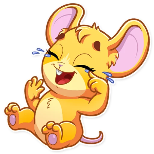 Little Mouse Telegram sticker pack
