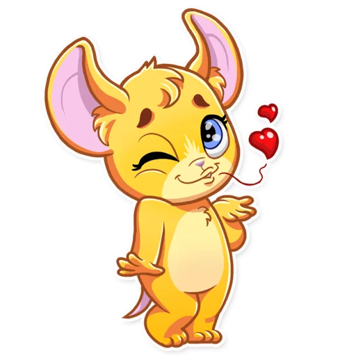 Little Mouse sticker 2