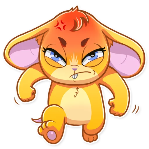 Little Mouse sticker 11
