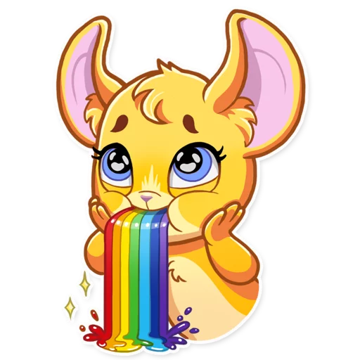 Little Mouse sticker 12