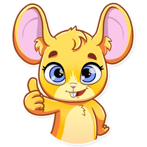 Little Mouse sticker 3