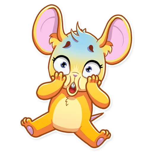 Little Mouse sticker 4