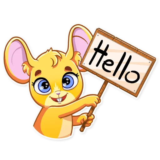 Little Mouse sticker 5