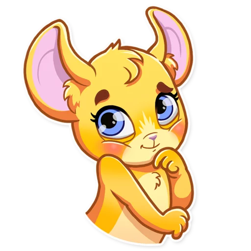 Little Mouse sticker 6