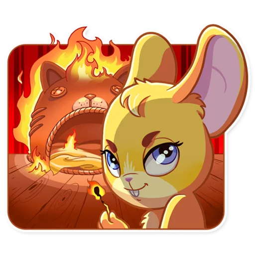 Little Mouse sticker 8