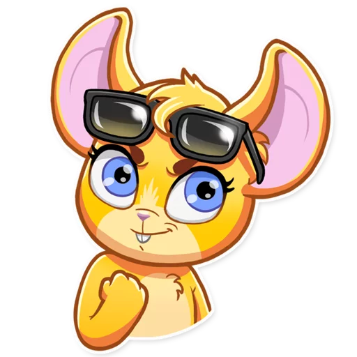 Little Mouse sticker 9