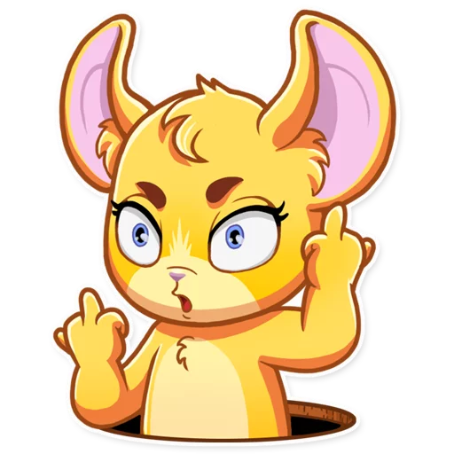 Little Mouse sticker 10