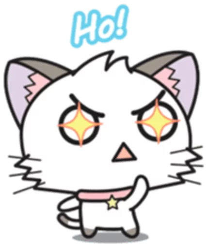 Hoshi & Luna Diary 2 sticker 2