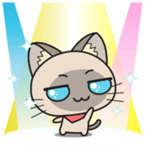 Hoshi & Luna Diary 2 sticker 11