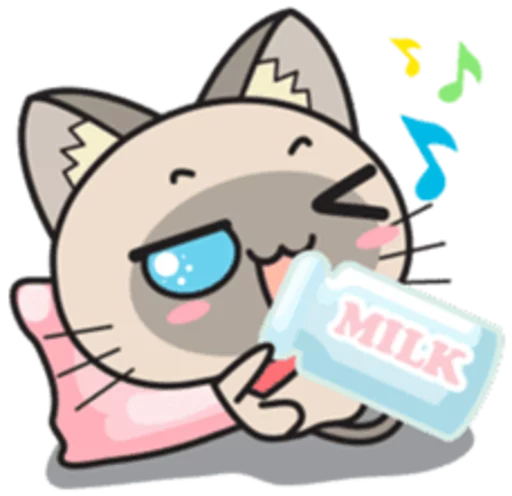 Hoshi & Luna Diary 2 sticker 6