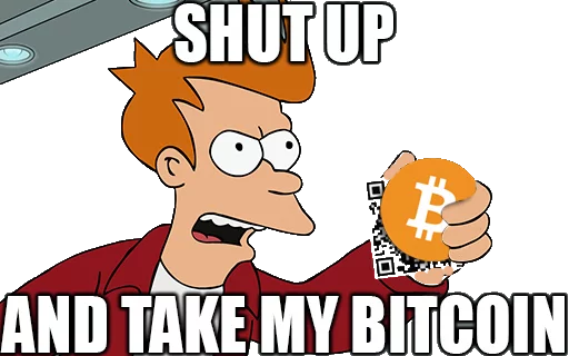 Bitcoin Telegram sticker pack