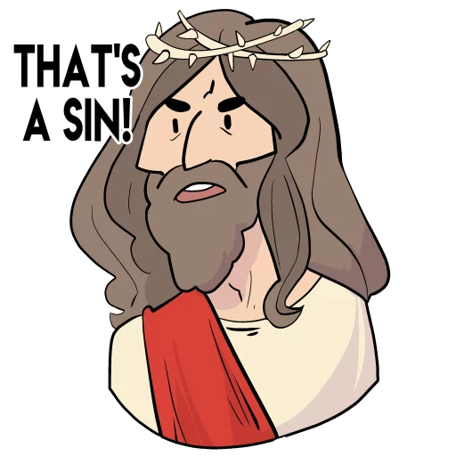 Jesus Christ Telegram sticker pack