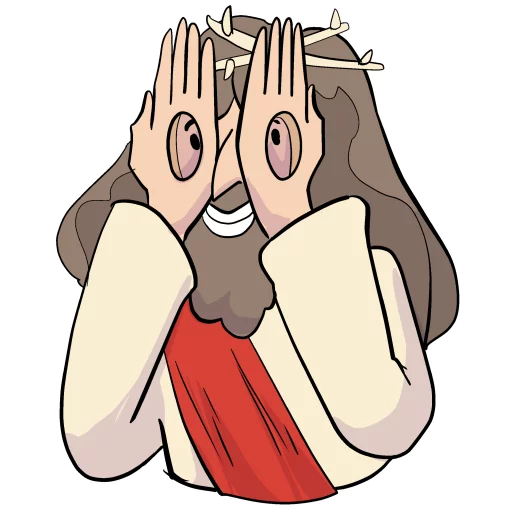 Jesus Christ sticker 4