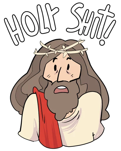 Jesus Christ sticker 6