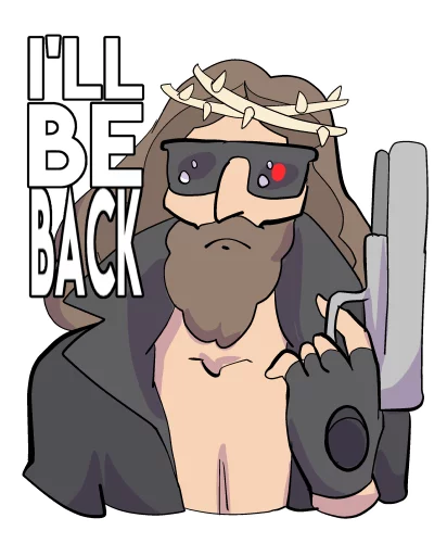 Jesus Christ sticker 7