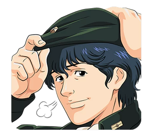 Legend Of Galactic Heroes sticker 4