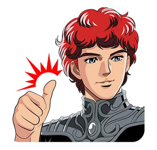 Legend Of Galactic Heroes sticker 5