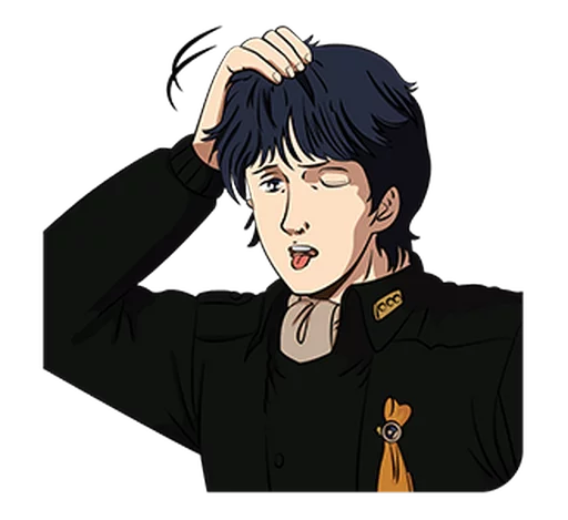Legend Of Galactic Heroes sticker 7
