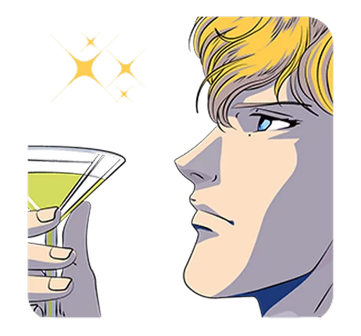 Legend Of Galactic Heroes sticker 10