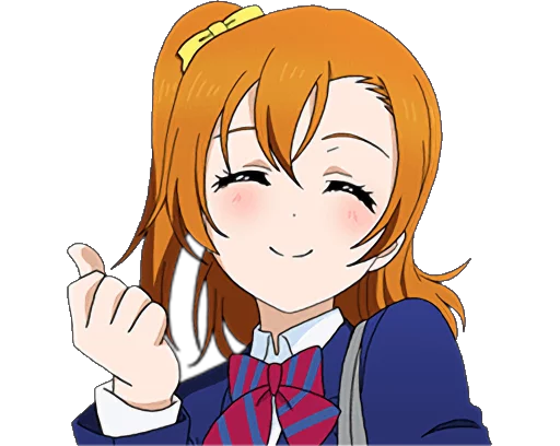 Love Live! School Idol Project Telegram sticker pack