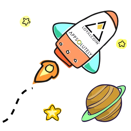 Loyal Astronaut sticker 8
