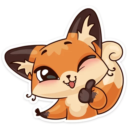 Луна :: @mosticks sticker 4