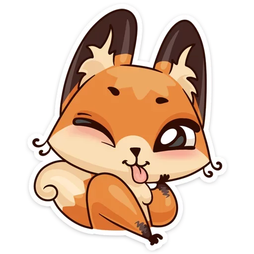 Луна :: @mosticks sticker 6