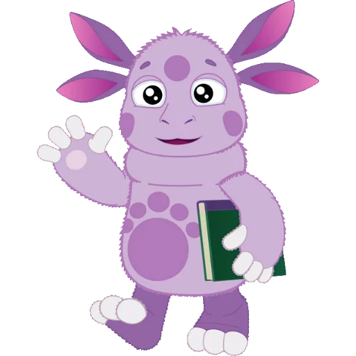 Лунтик и его друзья sticker 2