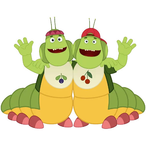 Лунтик и его друзья sticker 4