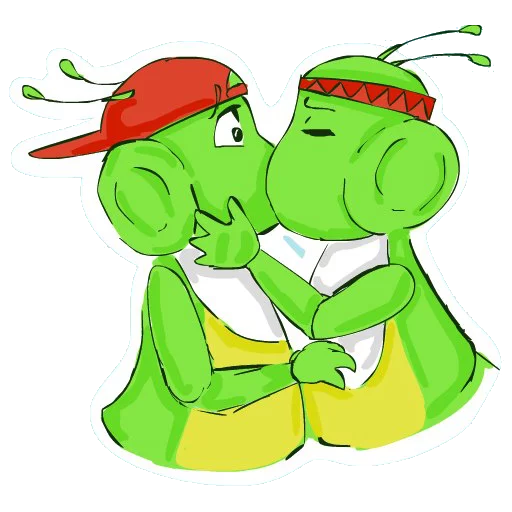 Лунтик и его друзья sticker 6